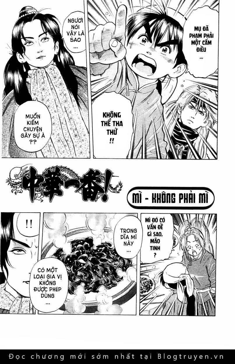 Trung Hoa Tiểu Đầu Bếp – Chuuka Ichiban Chapter 28 - Trang 2