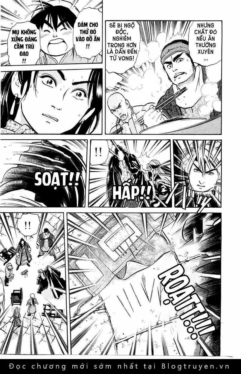 Trung Hoa Tiểu Đầu Bếp – Chuuka Ichiban Chapter 28 - Trang 2