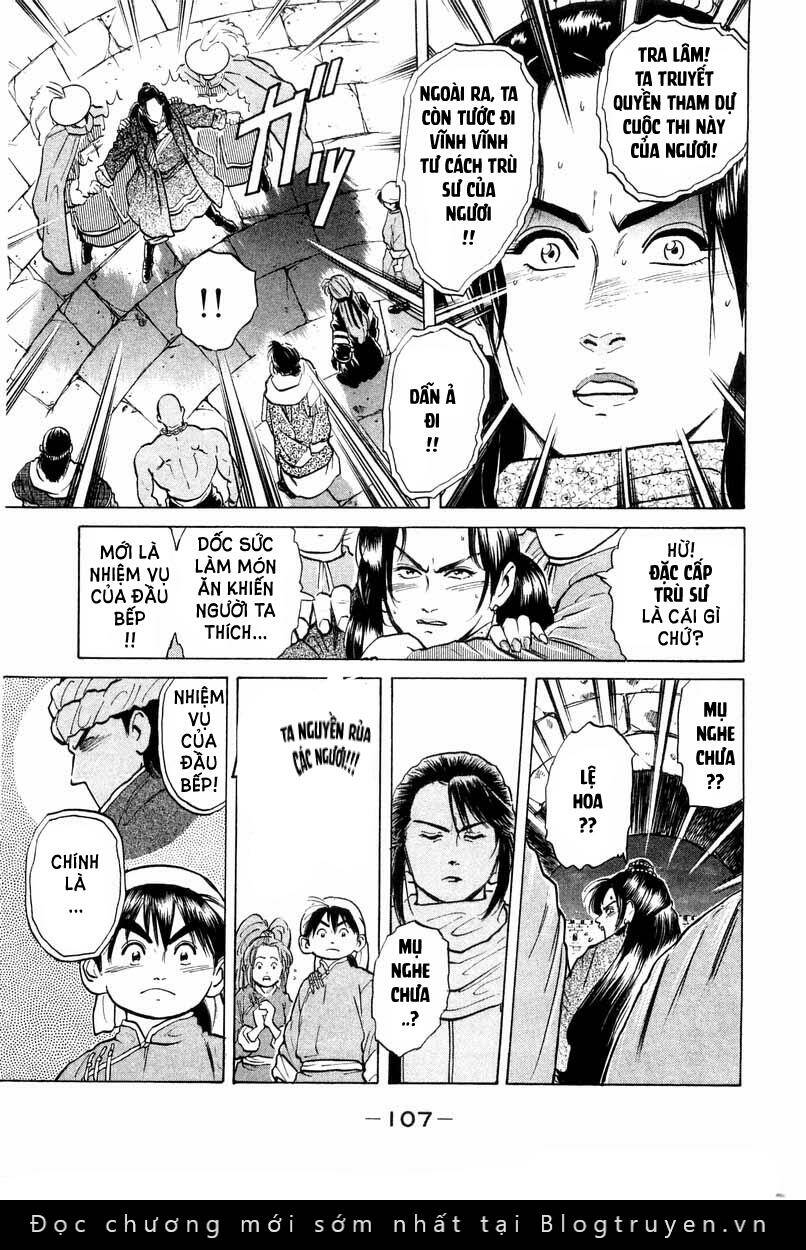 Trung Hoa Tiểu Đầu Bếp – Chuuka Ichiban Chapter 28 - Trang 2