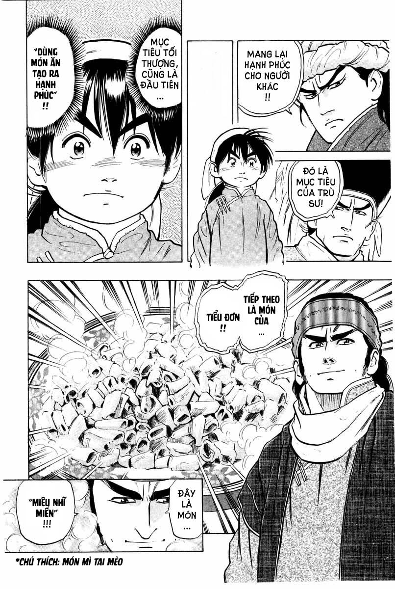 Trung Hoa Tiểu Đầu Bếp – Chuuka Ichiban Chapter 28 - Trang 2