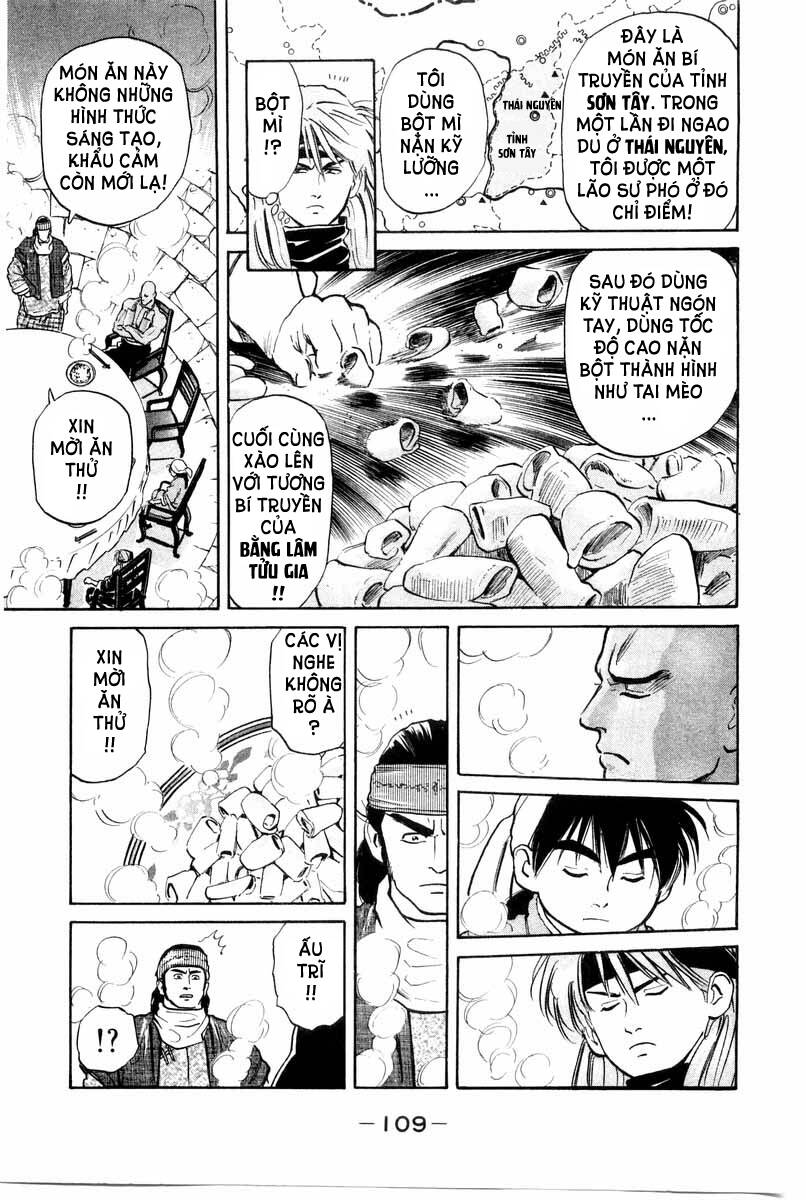 Trung Hoa Tiểu Đầu Bếp – Chuuka Ichiban Chapter 28 - Trang 2