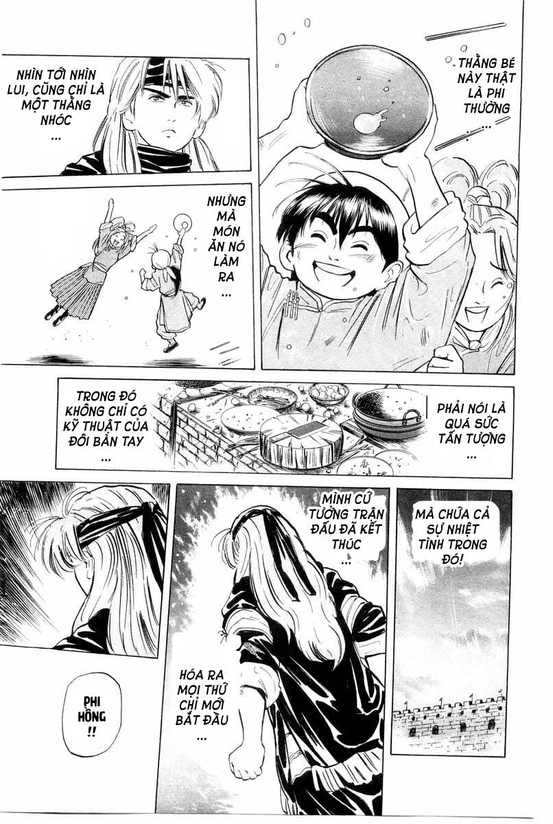 Trung Hoa Tiểu Đầu Bếp – Chuuka Ichiban Chapter 29 - Trang 2
