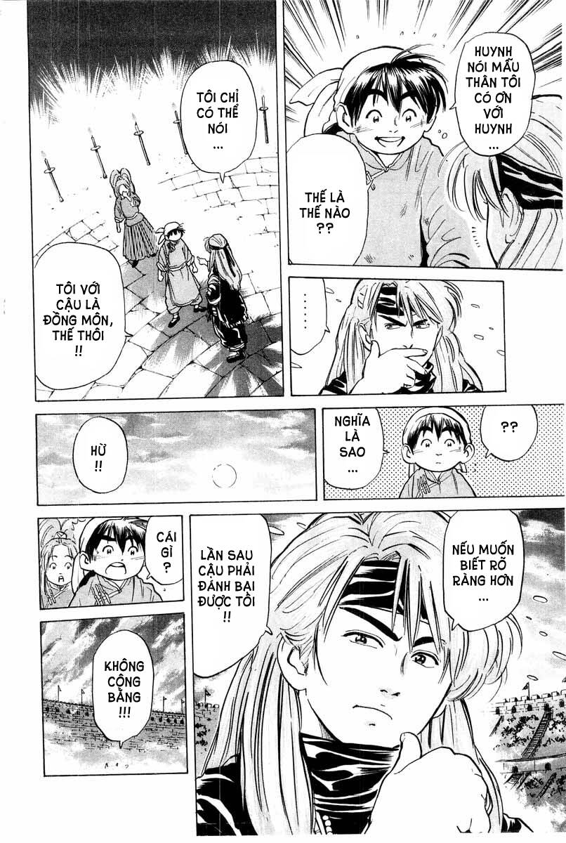 Trung Hoa Tiểu Đầu Bếp – Chuuka Ichiban Chapter 29 - Trang 2