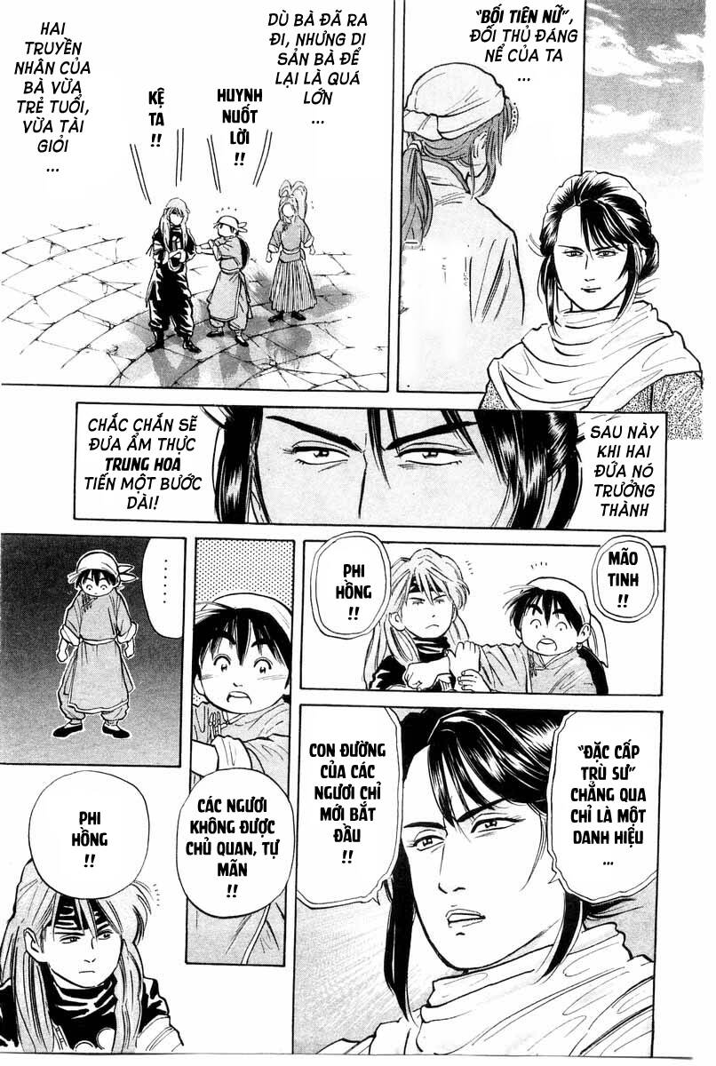 Trung Hoa Tiểu Đầu Bếp – Chuuka Ichiban Chapter 29 - Trang 2