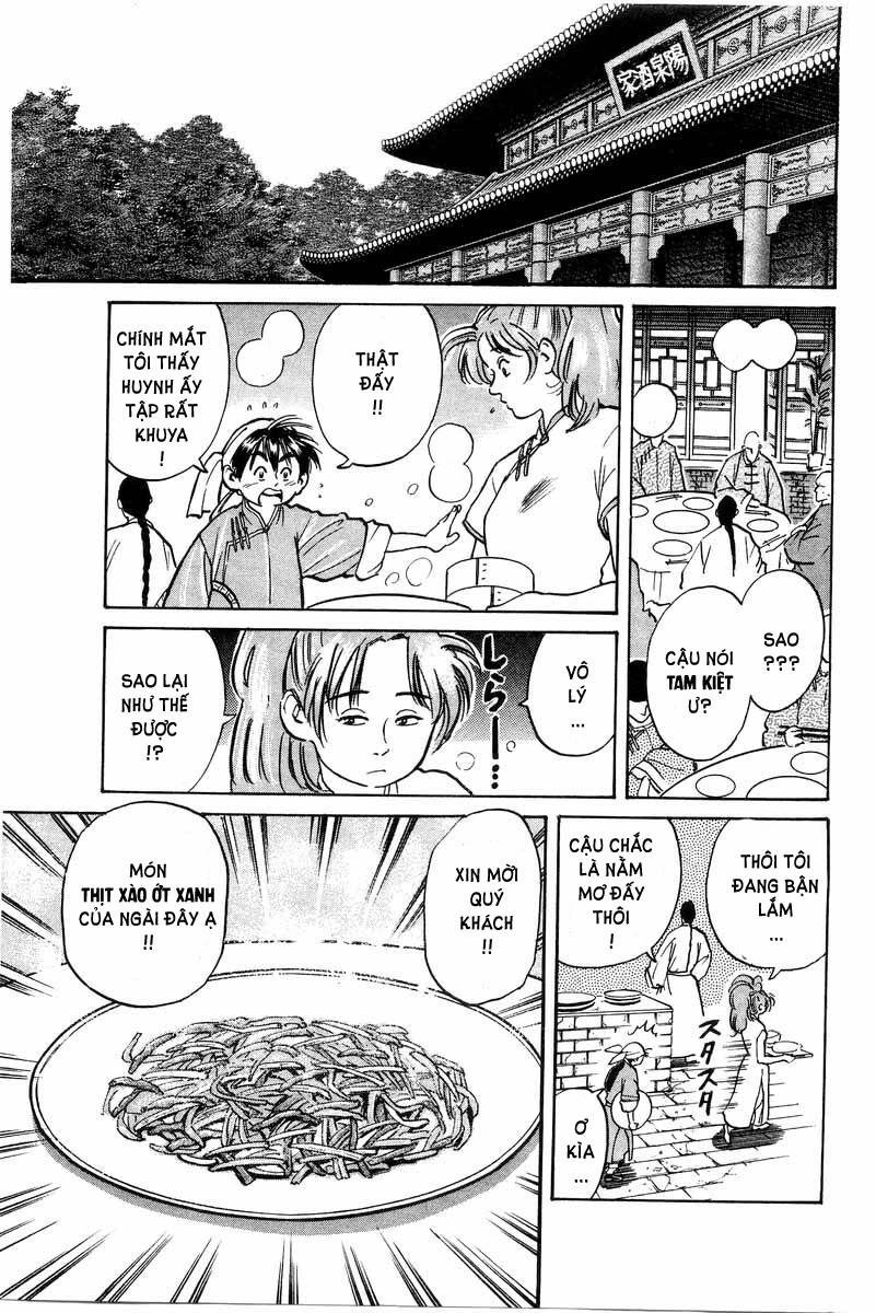 Trung Hoa Tiểu Đầu Bếp – Chuuka Ichiban Chapter 3 - Trang 2