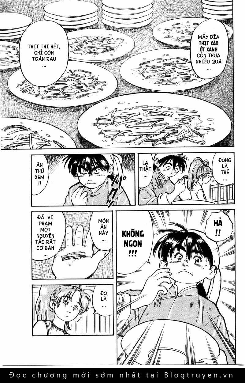 Trung Hoa Tiểu Đầu Bếp – Chuuka Ichiban Chapter 3 - Trang 2