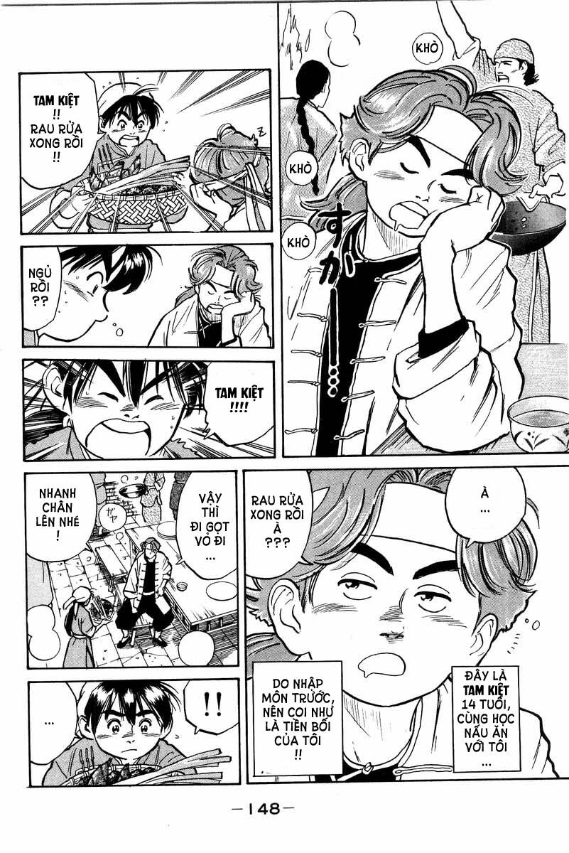 Trung Hoa Tiểu Đầu Bếp – Chuuka Ichiban Chapter 3 - Trang 2