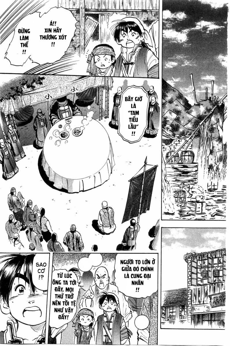 Trung Hoa Tiểu Đầu Bếp – Chuuka Ichiban Chapter 30 - Trang 2