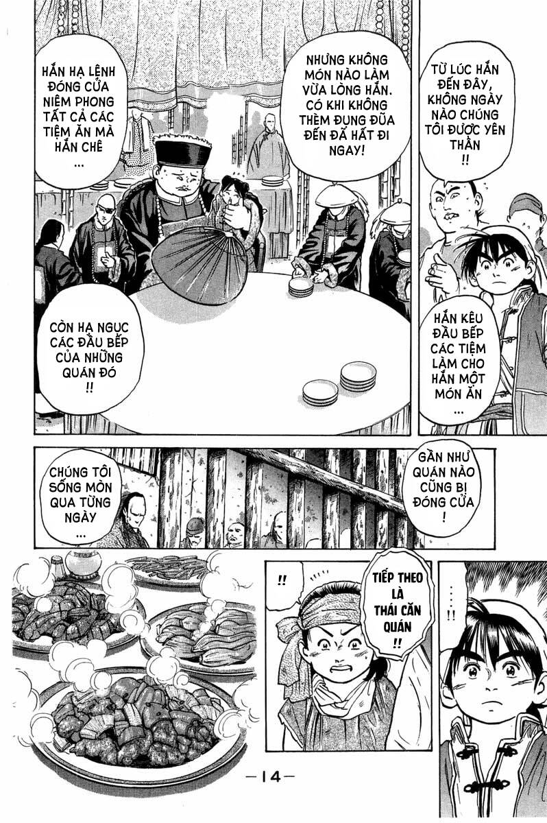 Trung Hoa Tiểu Đầu Bếp – Chuuka Ichiban Chapter 30 - Trang 2
