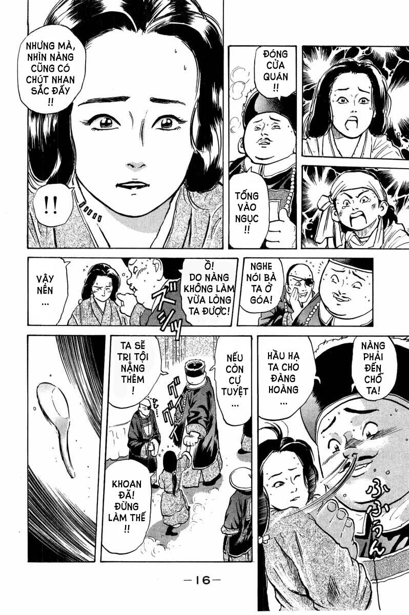 Trung Hoa Tiểu Đầu Bếp – Chuuka Ichiban Chapter 30 - Trang 2