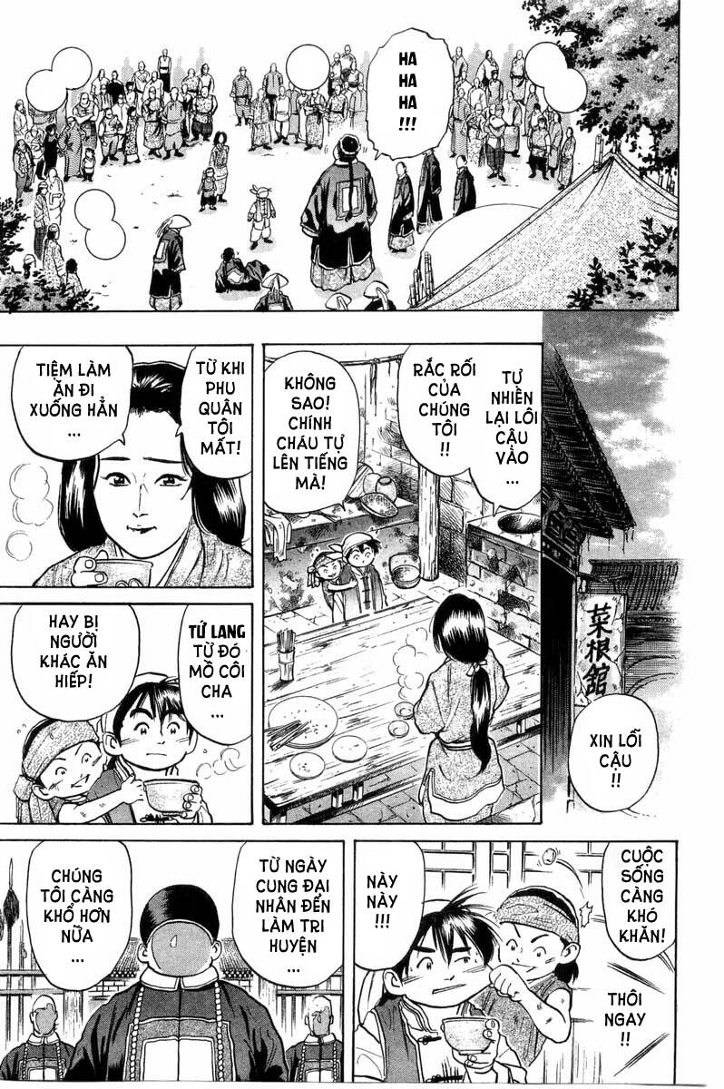 Trung Hoa Tiểu Đầu Bếp – Chuuka Ichiban Chapter 30 - Trang 2