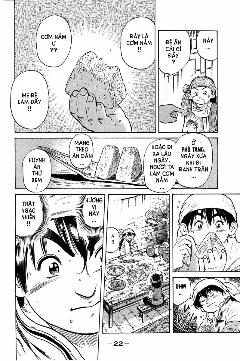 Trung Hoa Tiểu Đầu Bếp – Chuuka Ichiban Chapter 30 - Trang 2