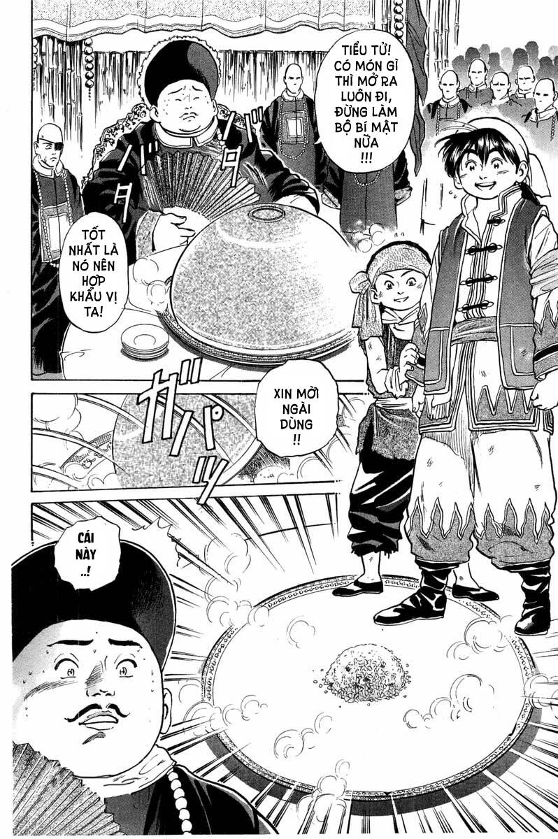 Trung Hoa Tiểu Đầu Bếp – Chuuka Ichiban Chapter 30 - Trang 2