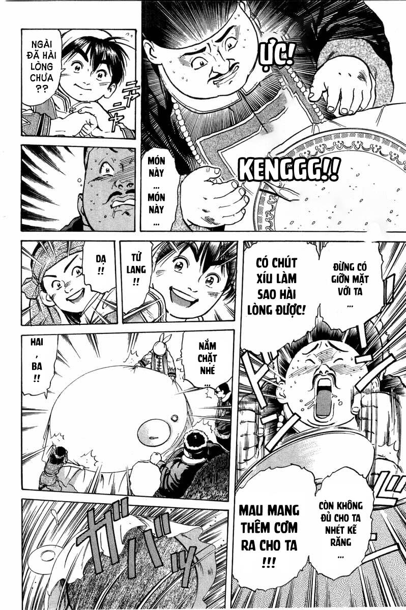 Trung Hoa Tiểu Đầu Bếp – Chuuka Ichiban Chapter 30 - Trang 2