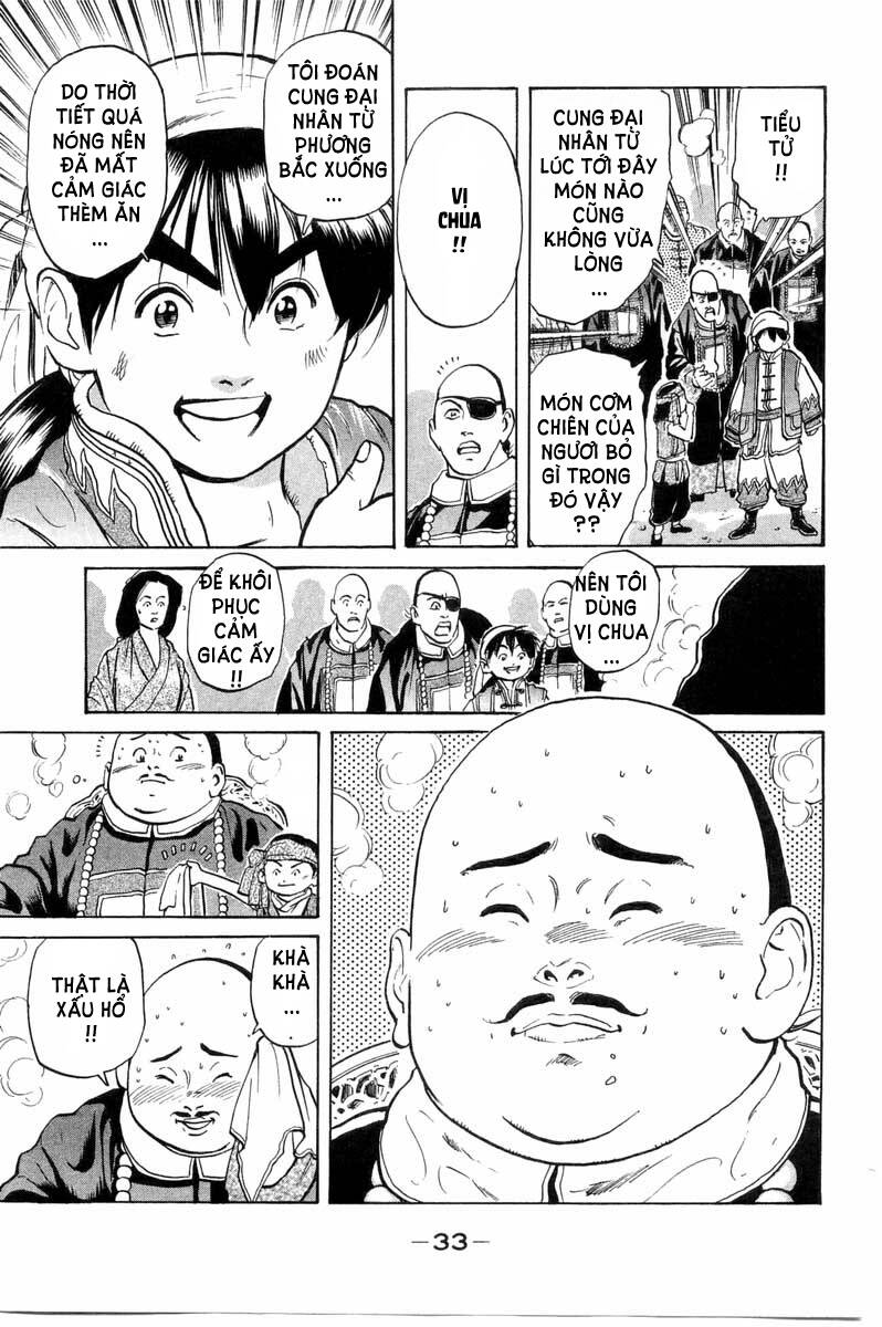 Trung Hoa Tiểu Đầu Bếp – Chuuka Ichiban Chapter 30 - Trang 2