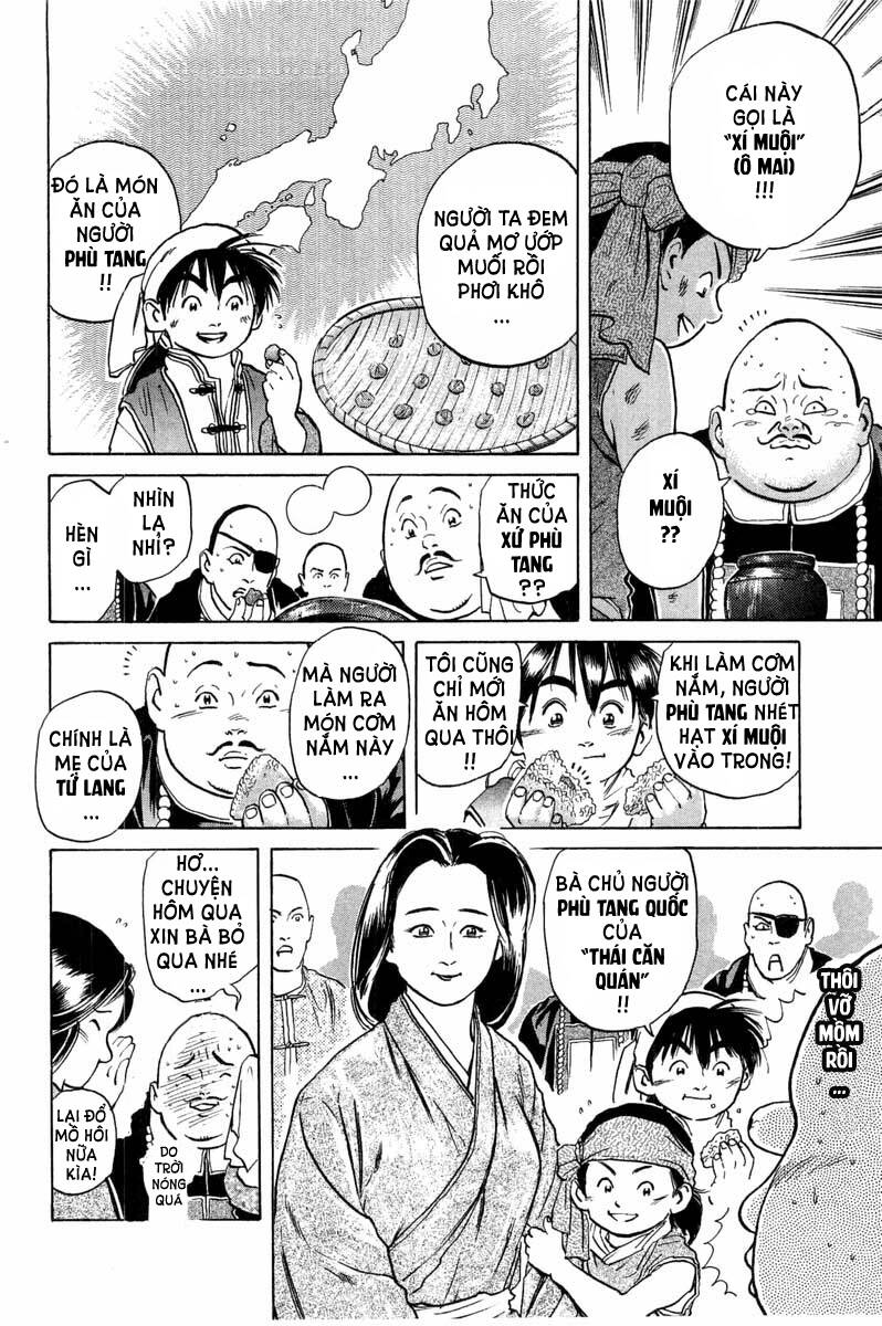 Trung Hoa Tiểu Đầu Bếp – Chuuka Ichiban Chapter 30 - Trang 2