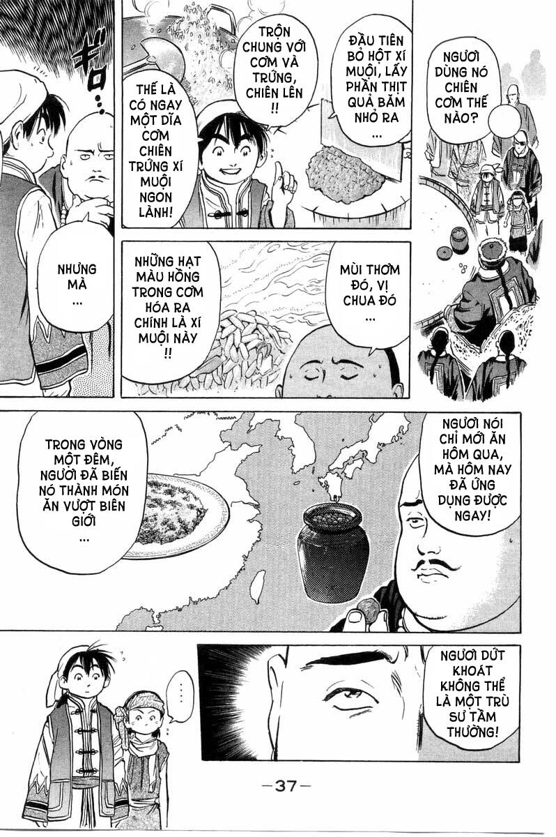 Trung Hoa Tiểu Đầu Bếp – Chuuka Ichiban Chapter 30 - Trang 2