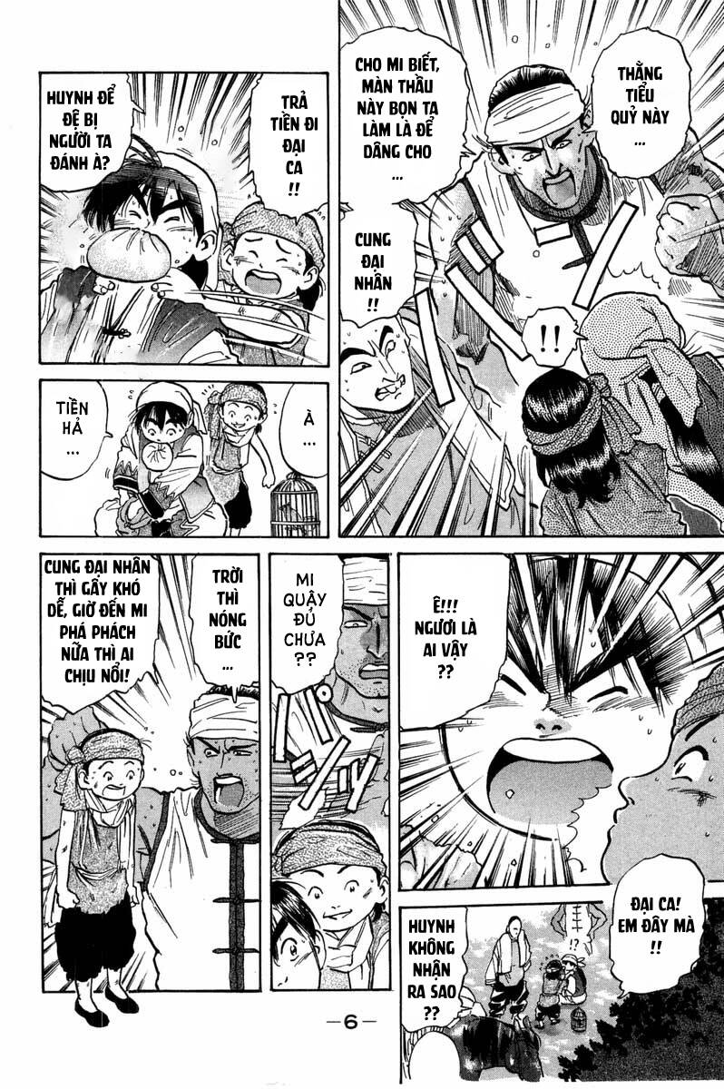 Trung Hoa Tiểu Đầu Bếp – Chuuka Ichiban Chapter 30 - Trang 2