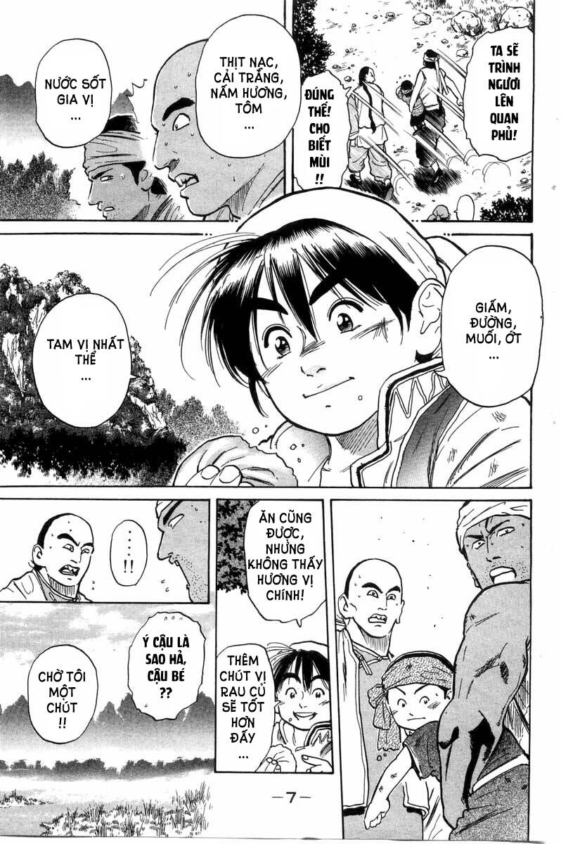 Trung Hoa Tiểu Đầu Bếp – Chuuka Ichiban Chapter 30 - Trang 2