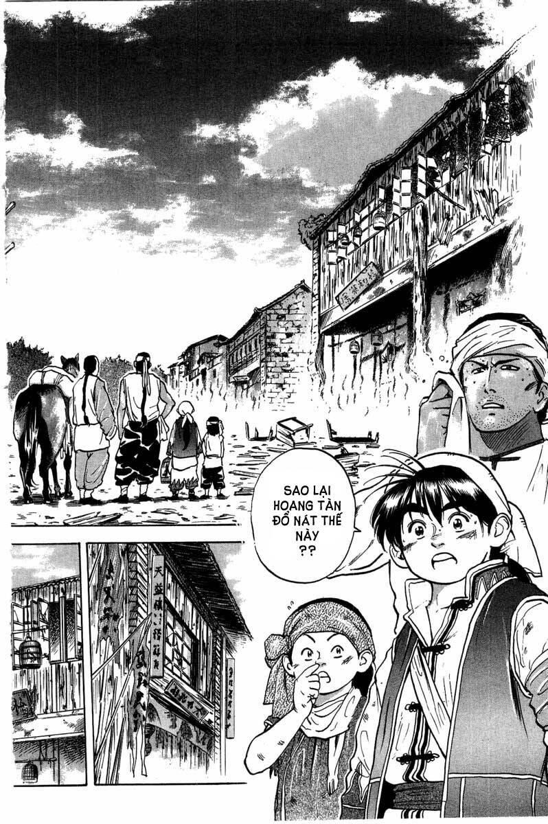 Trung Hoa Tiểu Đầu Bếp – Chuuka Ichiban Chapter 30 - Trang 2
