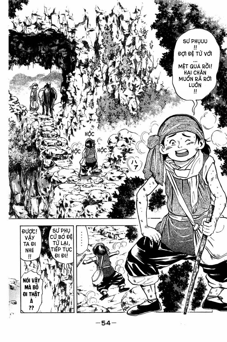 Trung Hoa Tiểu Đầu Bếp – Chuuka Ichiban Chapter 31 - Trang 2