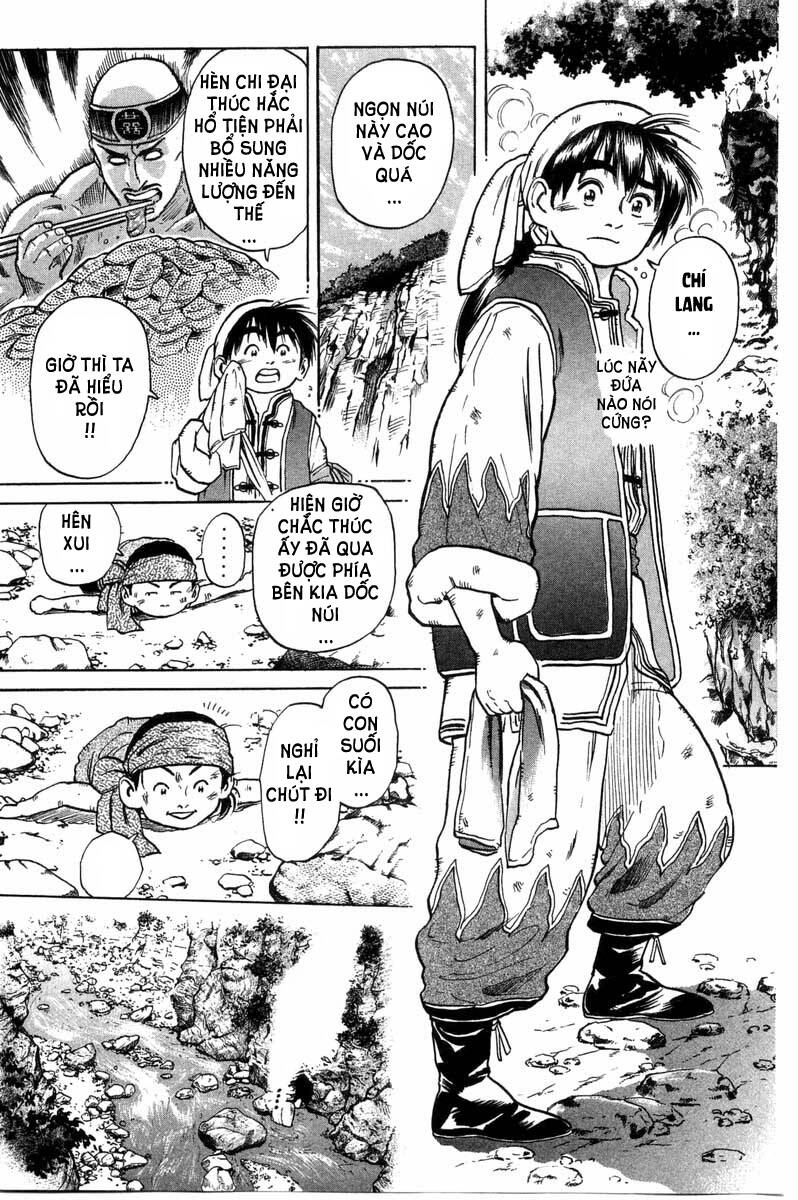 Trung Hoa Tiểu Đầu Bếp – Chuuka Ichiban Chapter 31 - Trang 2