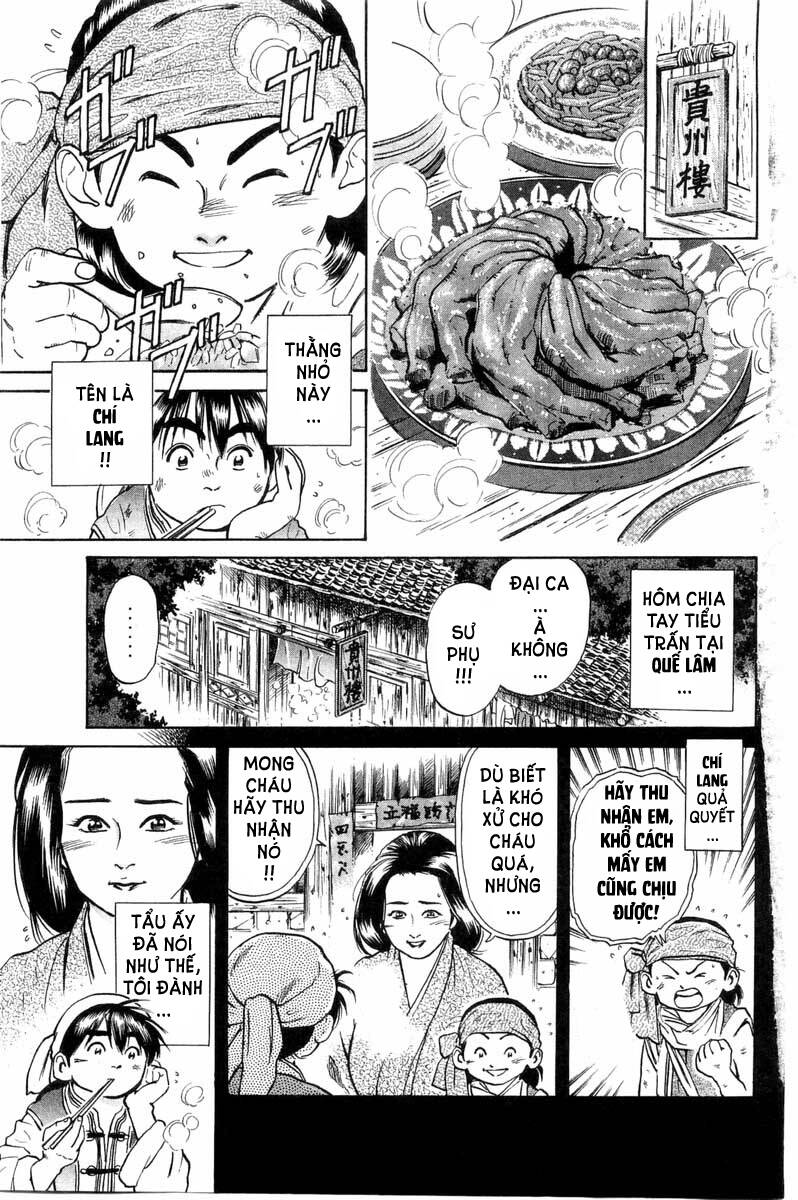 Trung Hoa Tiểu Đầu Bếp – Chuuka Ichiban Chapter 31 - Trang 2