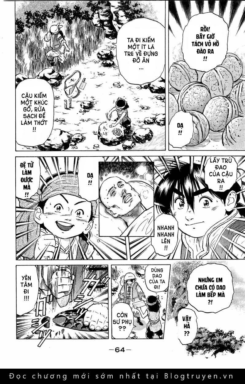 Trung Hoa Tiểu Đầu Bếp – Chuuka Ichiban Chapter 31 - Trang 2