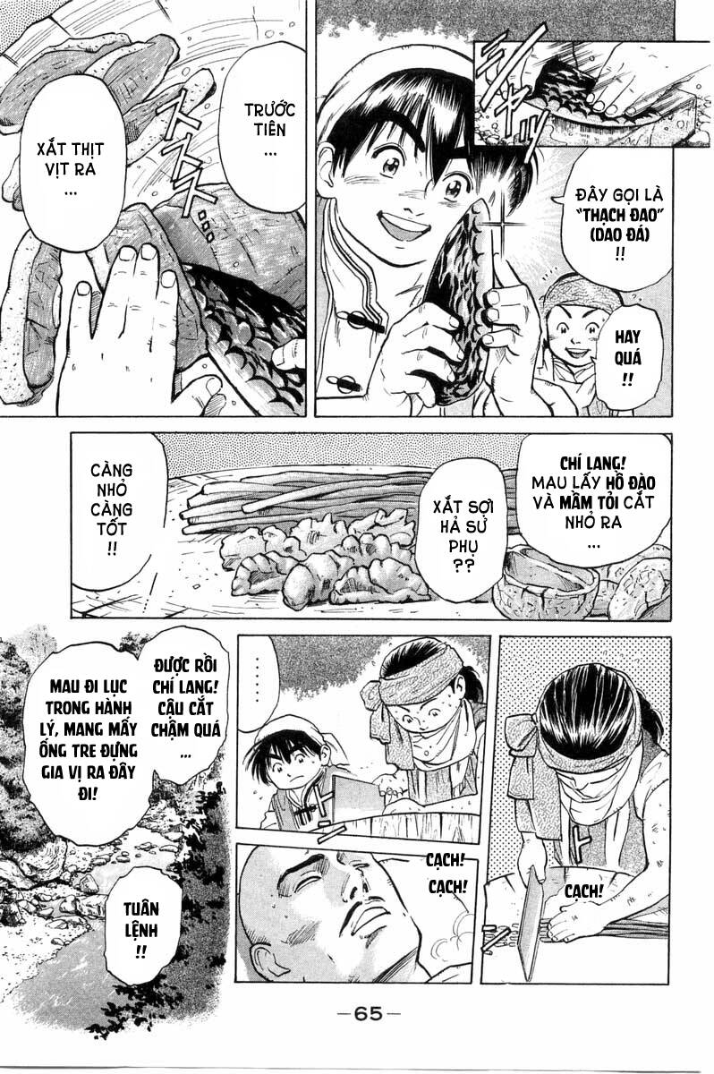 Trung Hoa Tiểu Đầu Bếp – Chuuka Ichiban Chapter 31 - Trang 2