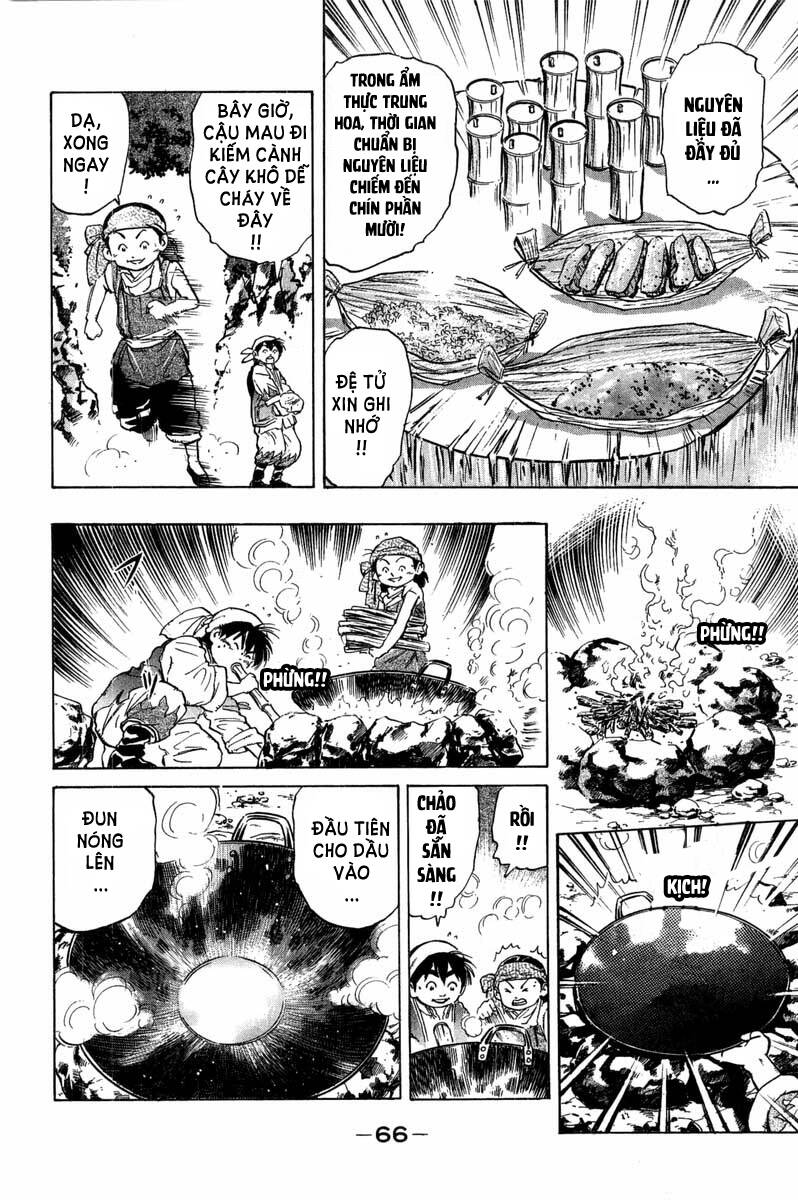 Trung Hoa Tiểu Đầu Bếp – Chuuka Ichiban Chapter 31 - Trang 2