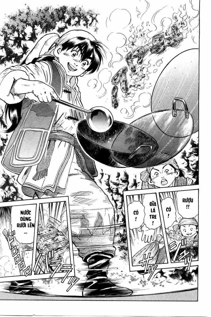Trung Hoa Tiểu Đầu Bếp – Chuuka Ichiban Chapter 31 - Trang 2