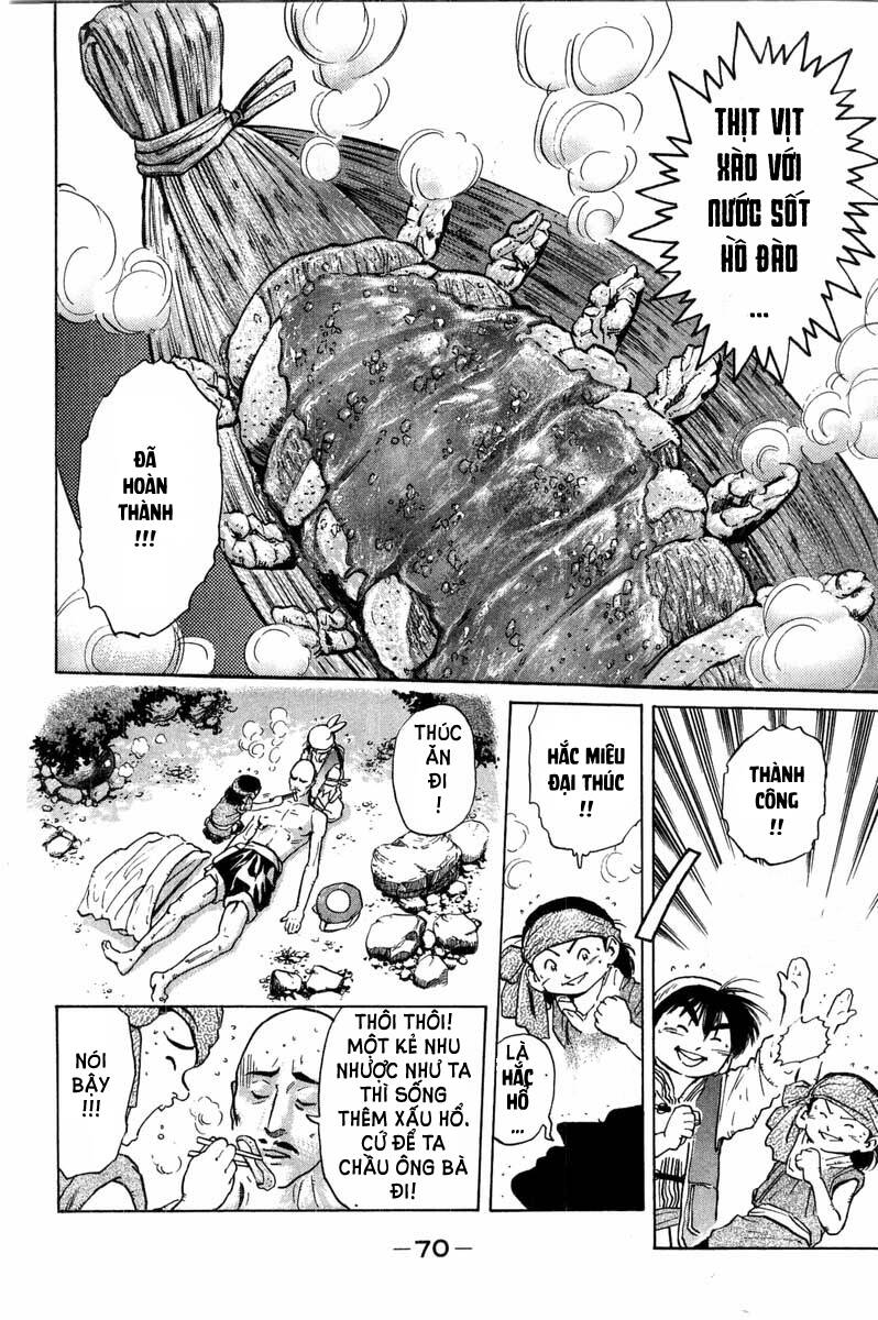 Trung Hoa Tiểu Đầu Bếp – Chuuka Ichiban Chapter 31 - Trang 2