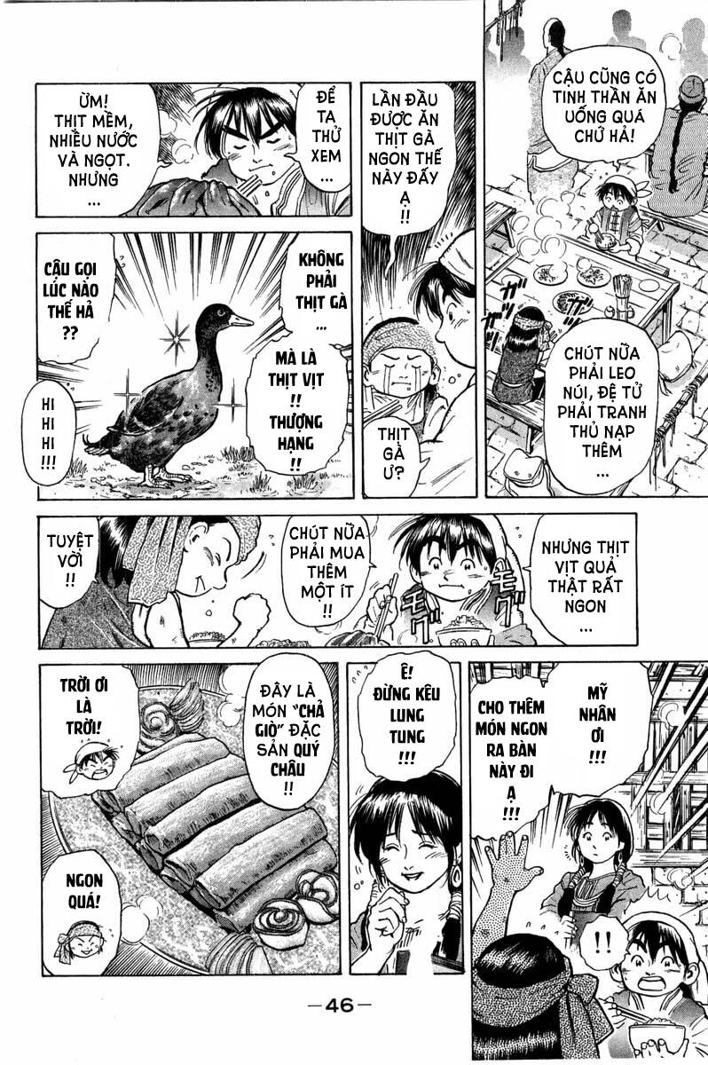 Trung Hoa Tiểu Đầu Bếp – Chuuka Ichiban Chapter 31 - Trang 2