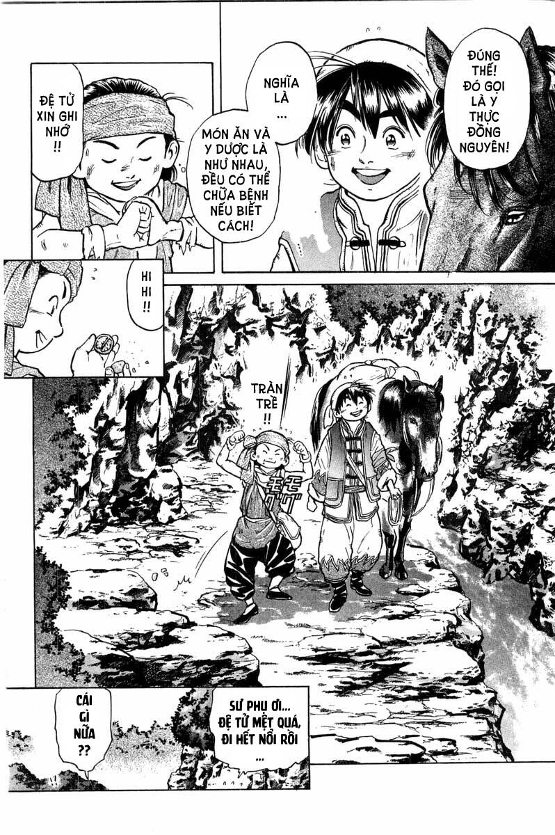 Trung Hoa Tiểu Đầu Bếp – Chuuka Ichiban Chapter 31 - Trang 2