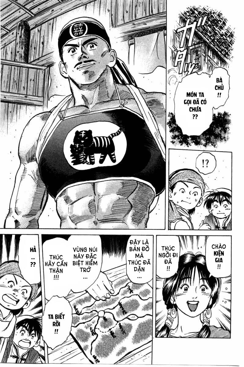 Trung Hoa Tiểu Đầu Bếp – Chuuka Ichiban Chapter 31 - Trang 2