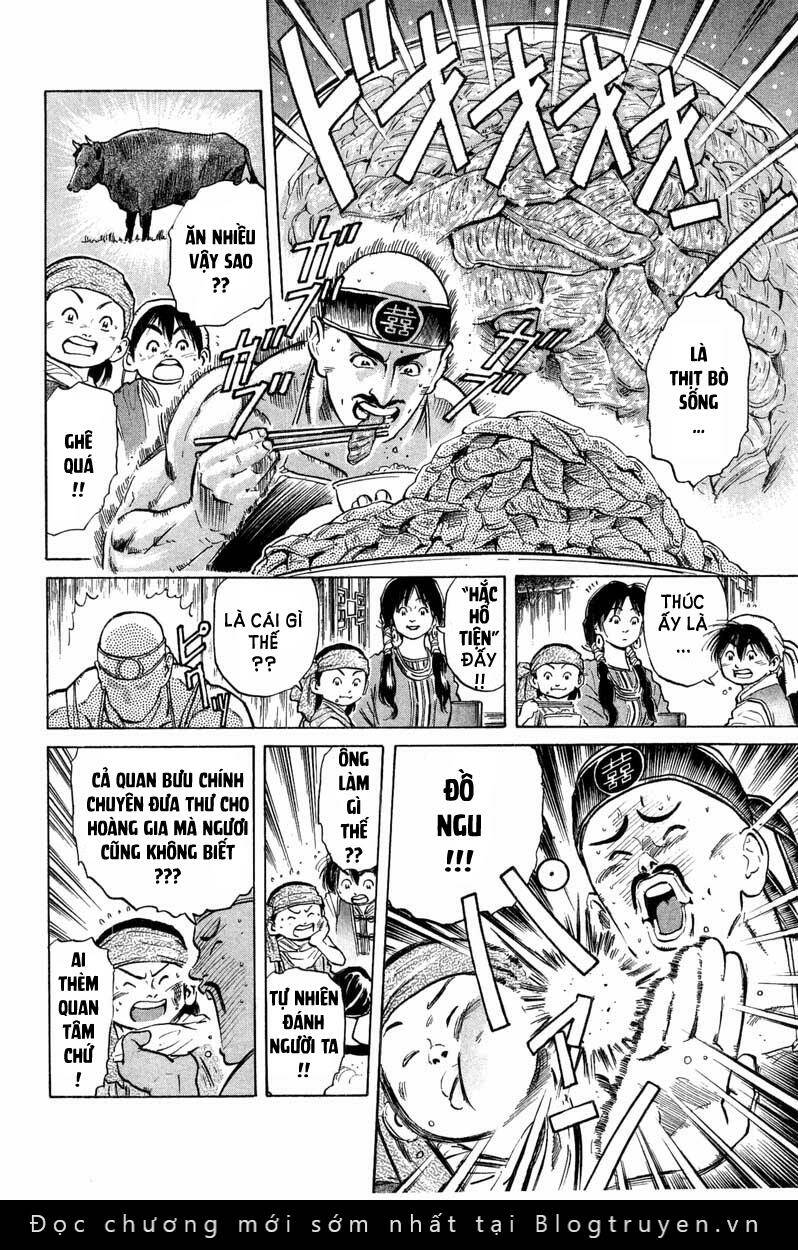 Trung Hoa Tiểu Đầu Bếp – Chuuka Ichiban Chapter 31 - Trang 2