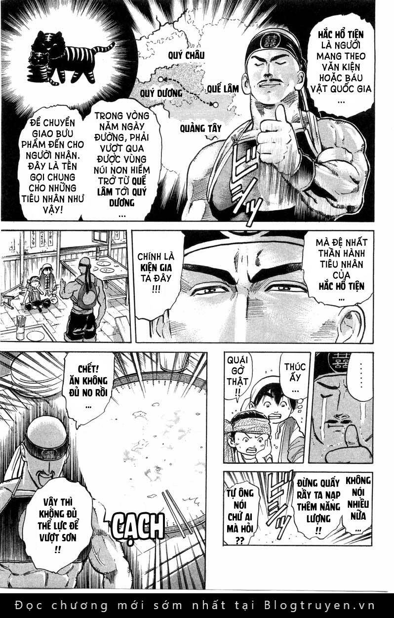 Trung Hoa Tiểu Đầu Bếp – Chuuka Ichiban Chapter 31 - Trang 2