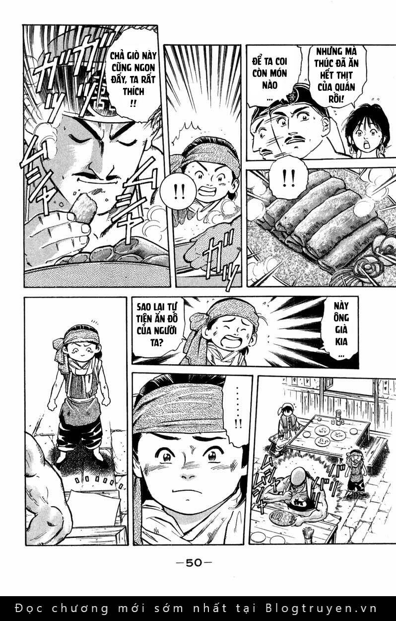Trung Hoa Tiểu Đầu Bếp – Chuuka Ichiban Chapter 31 - Trang 2