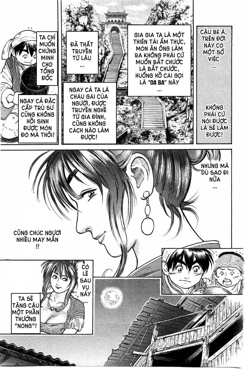 Trung Hoa Tiểu Đầu Bếp – Chuuka Ichiban Chapter 32 - Trang 2