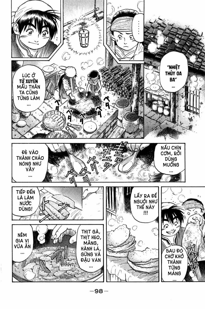 Trung Hoa Tiểu Đầu Bếp – Chuuka Ichiban Chapter 32 - Trang 2