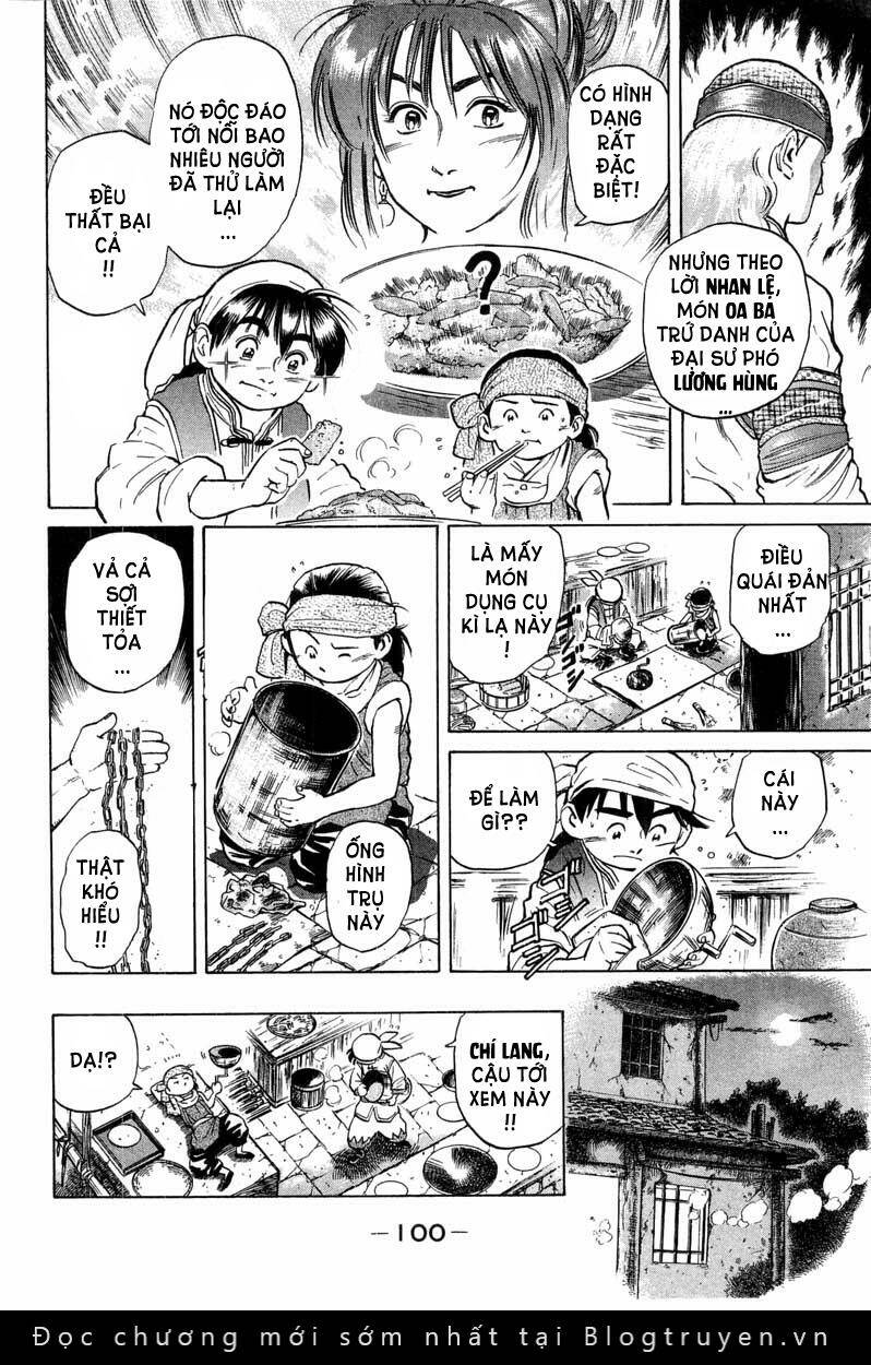 Trung Hoa Tiểu Đầu Bếp – Chuuka Ichiban Chapter 32 - Trang 2
