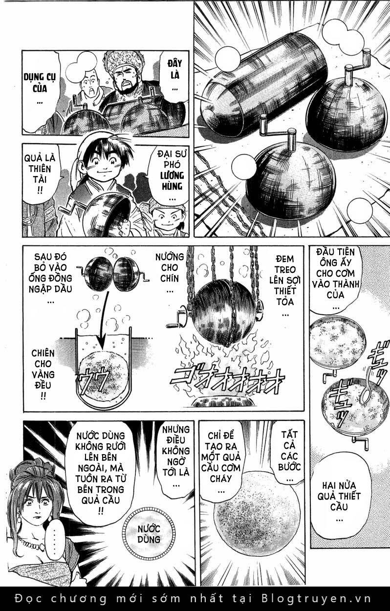 Trung Hoa Tiểu Đầu Bếp – Chuuka Ichiban Chapter 32 - Trang 2