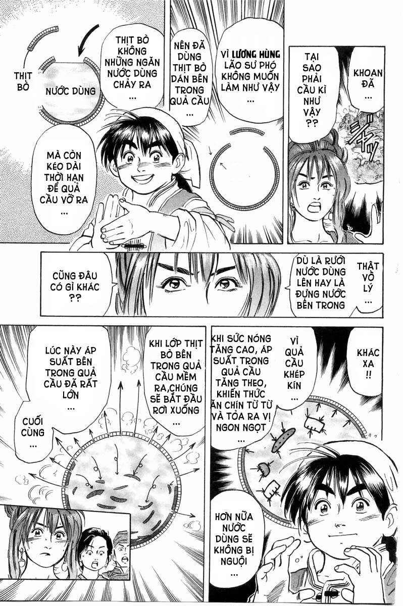 Trung Hoa Tiểu Đầu Bếp – Chuuka Ichiban Chapter 32 - Trang 2