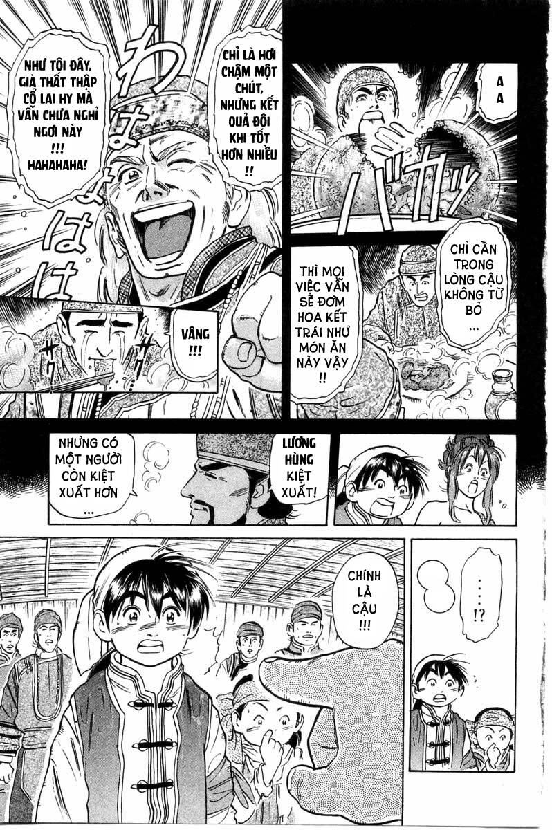 Trung Hoa Tiểu Đầu Bếp – Chuuka Ichiban Chapter 32 - Trang 2