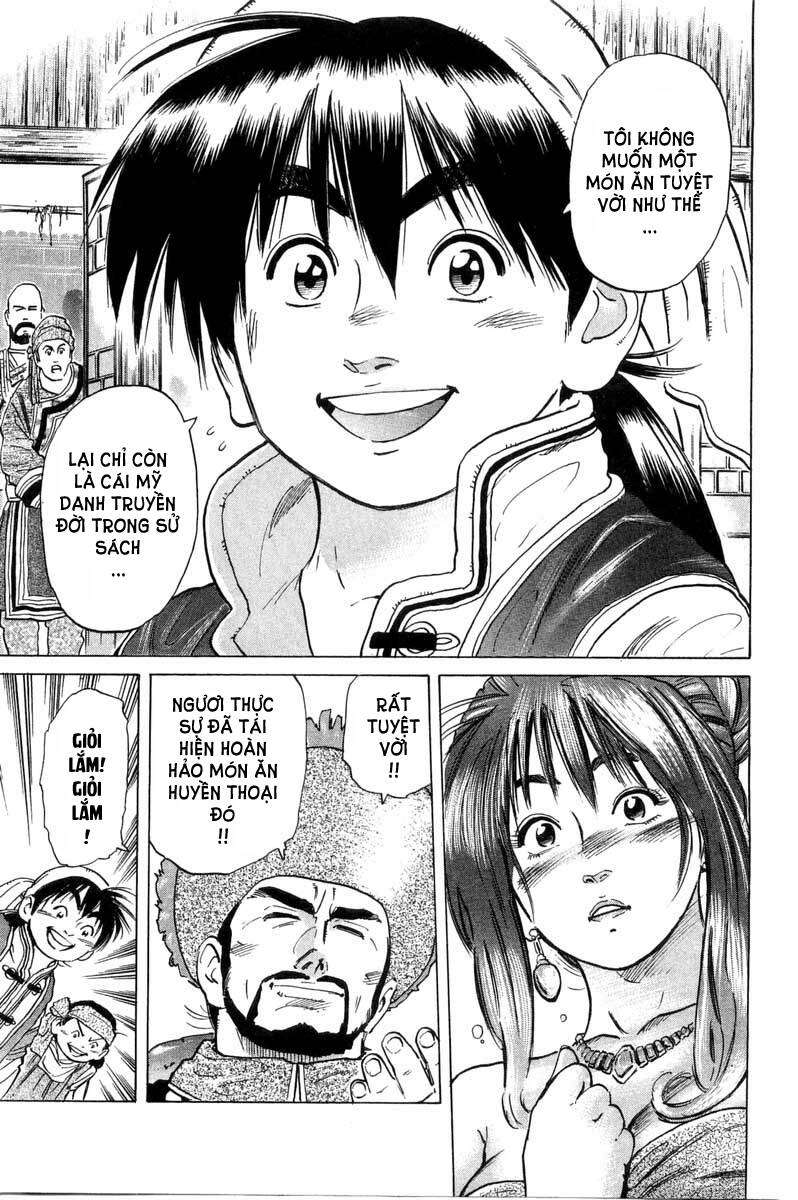 Trung Hoa Tiểu Đầu Bếp – Chuuka Ichiban Chapter 32 - Trang 2