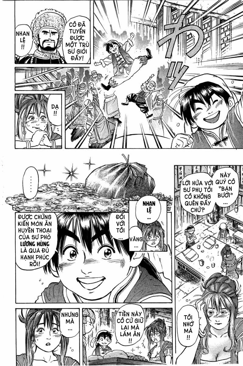 Trung Hoa Tiểu Đầu Bếp – Chuuka Ichiban Chapter 32 - Trang 2