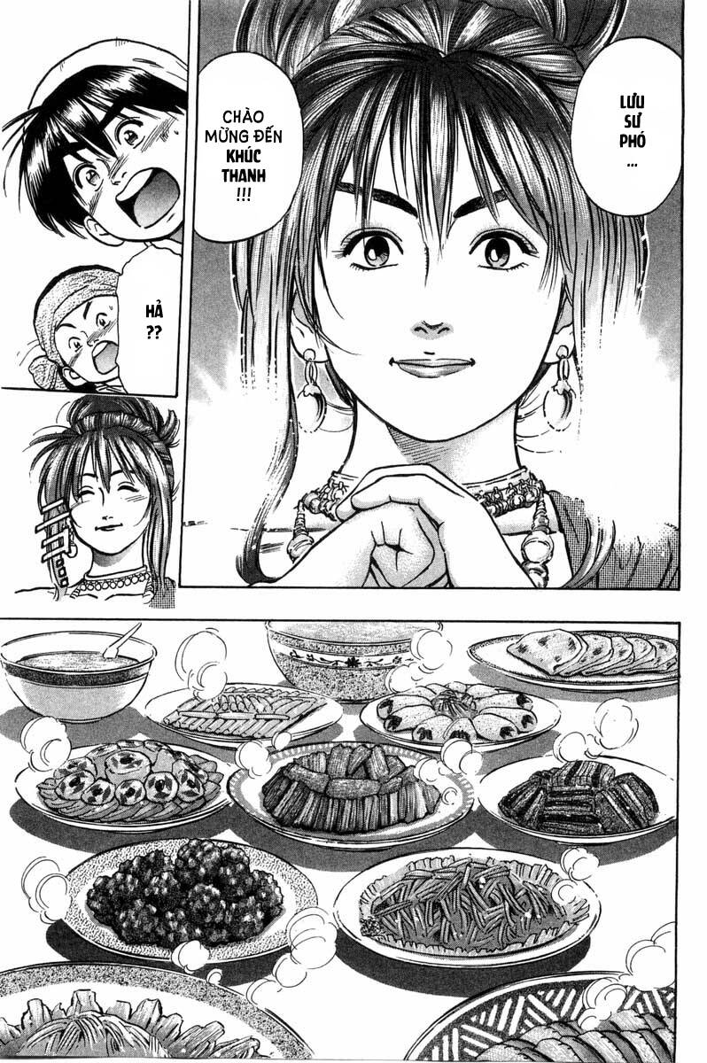 Trung Hoa Tiểu Đầu Bếp – Chuuka Ichiban Chapter 32 - Trang 2