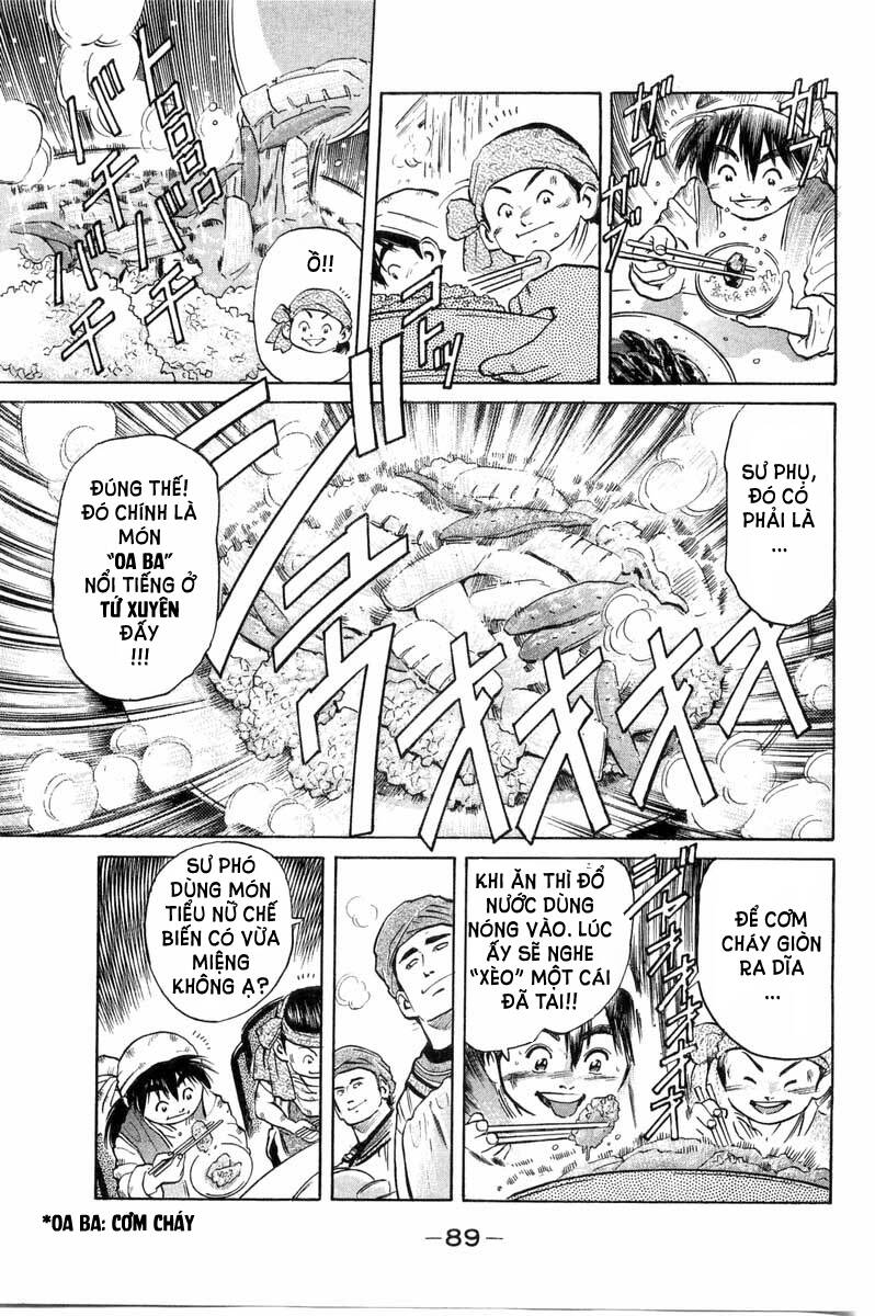 Trung Hoa Tiểu Đầu Bếp – Chuuka Ichiban Chapter 32 - Trang 2