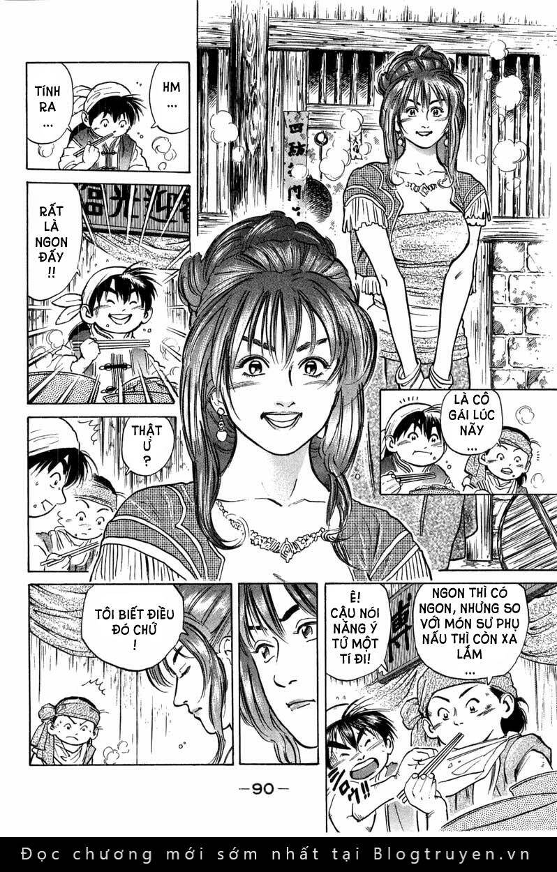Trung Hoa Tiểu Đầu Bếp – Chuuka Ichiban Chapter 32 - Trang 2