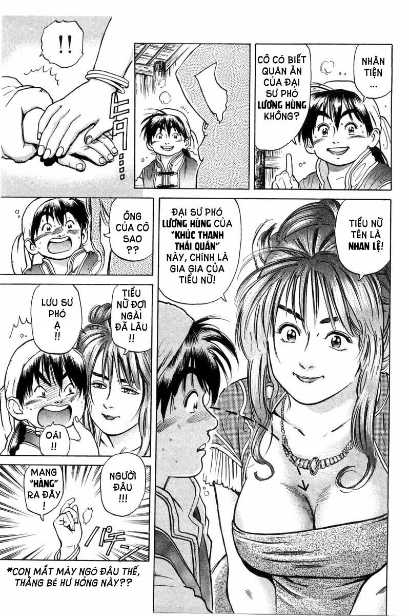 Trung Hoa Tiểu Đầu Bếp – Chuuka Ichiban Chapter 32 - Trang 2